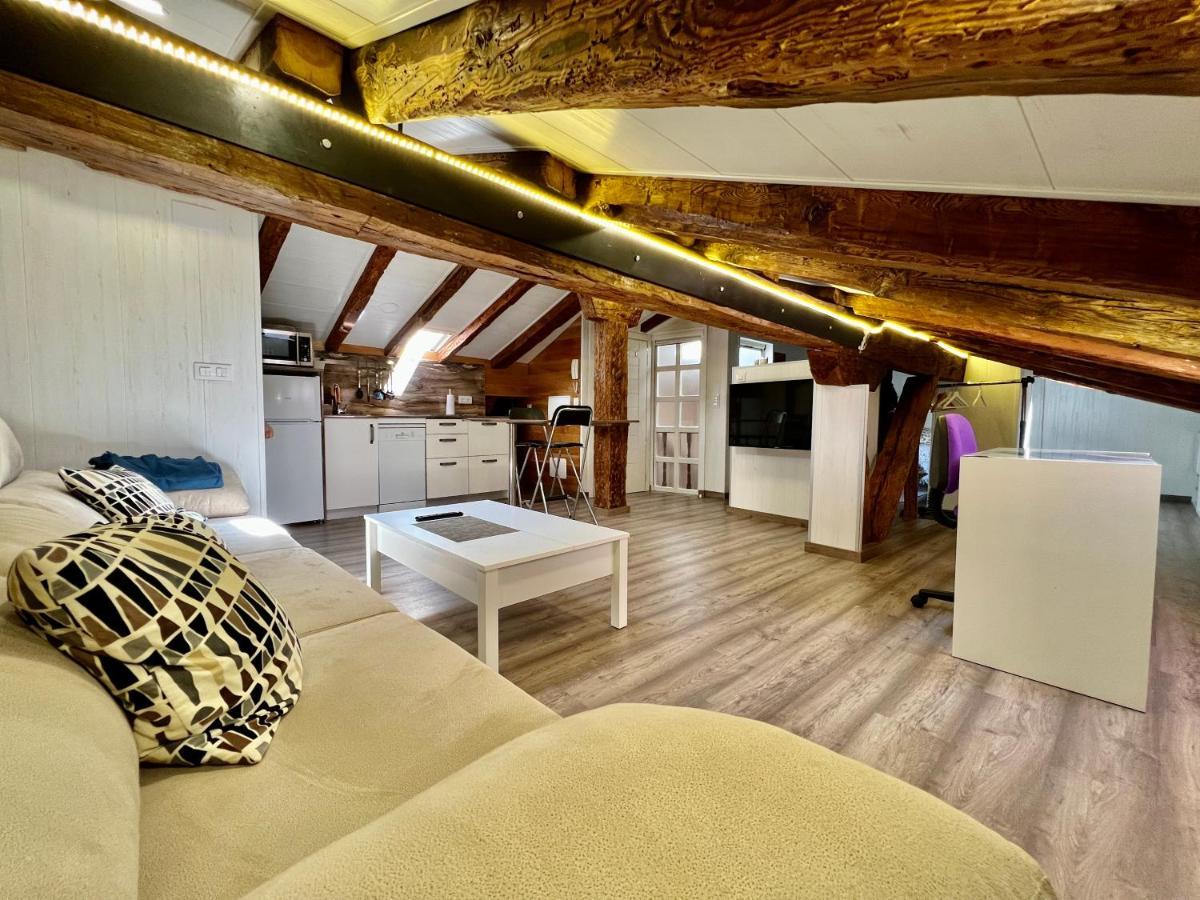 Apartament La Buhardilla Soria Zewnętrze zdjęcie