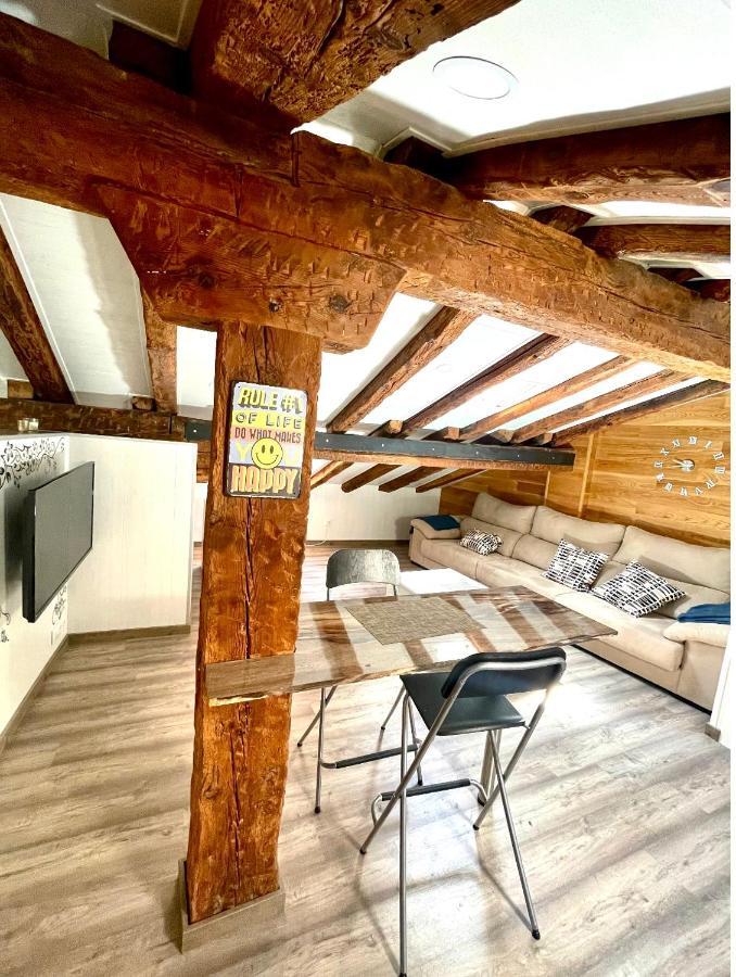 Apartament La Buhardilla Soria Zewnętrze zdjęcie